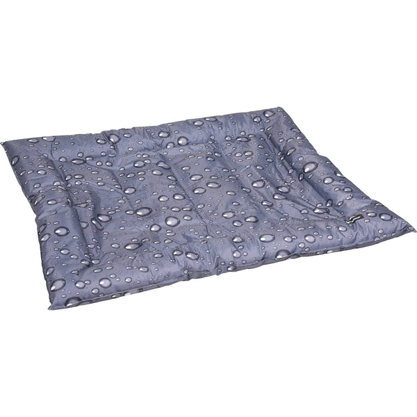 Cama Refrescante Para Perros Fresk – Azul/Gris Talla 76X91