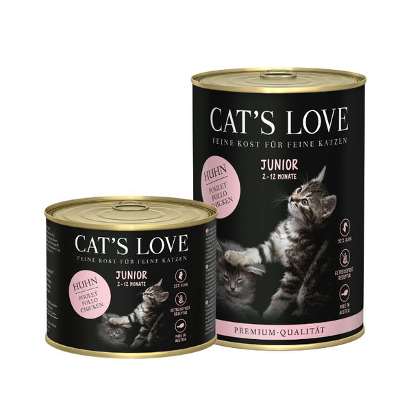 Gato’S Love Kitten Poll Aliemento Completo 6X400