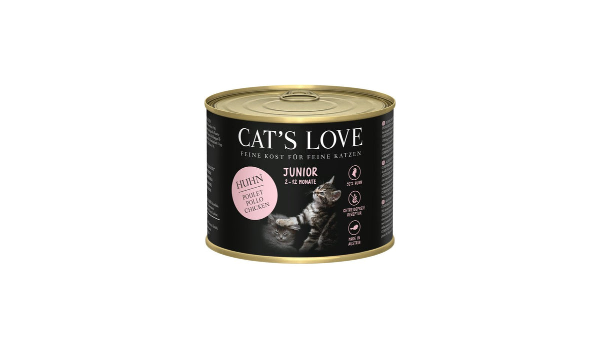 CAT’S LOVE KITTEN POLLO ALIEMENTO COMPLETO 6X200