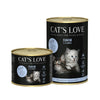 Gato’S Love Kitten Ternera Aliemento Completo 6X400