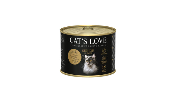Gato'S Love Sénior Pato Alimento Completo