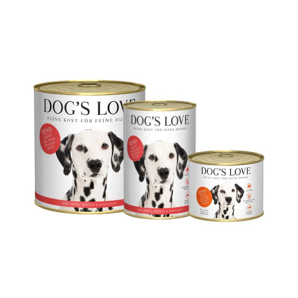 Perro’S Love Alimento Húmedo Vacuno 6X200