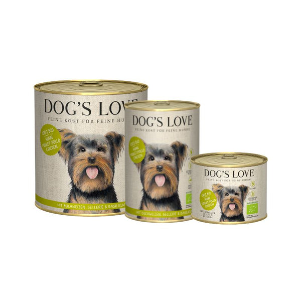 Perro’S Love Bio Alimento Húmedo Pollo 6X200