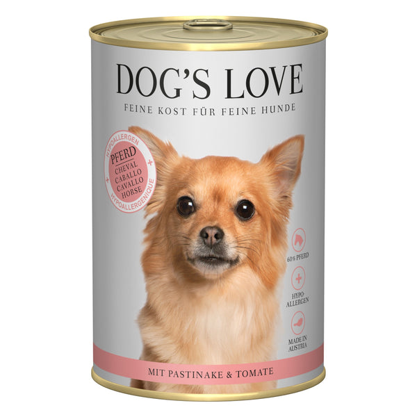 Perro’S Love Alimento Húmedo Para Perro Caballo Hipoalergénico 6X400