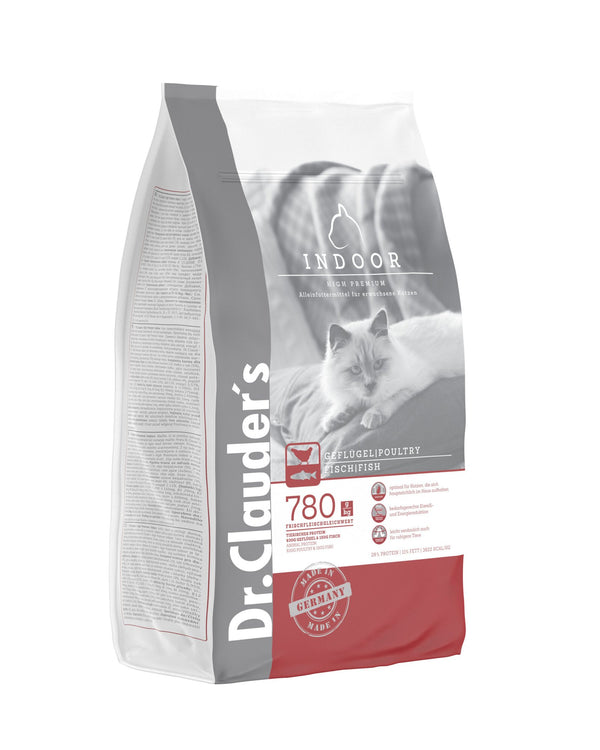 Dr.Clauder’S Seco High Premium Todas Las Razas Indoor 1.5Kg Gato