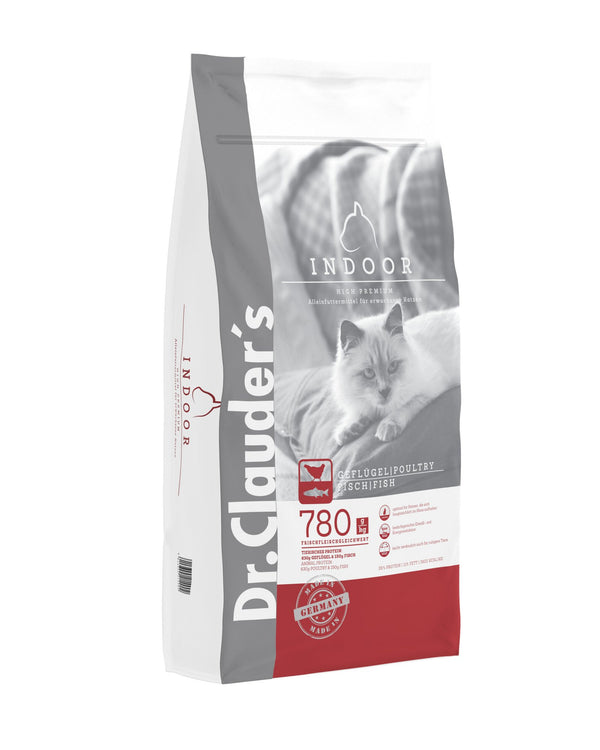Dr.Clauder’S Seco High Premium Todas Las Razas Indoor 10Kg Gato
