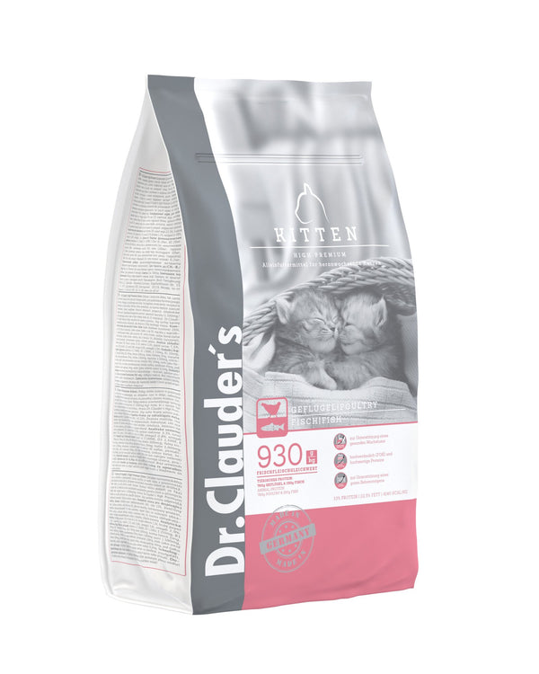 Dr.Clauder’S Seco High Premium Todas Las Razas Kitten 1.5Kg Gato