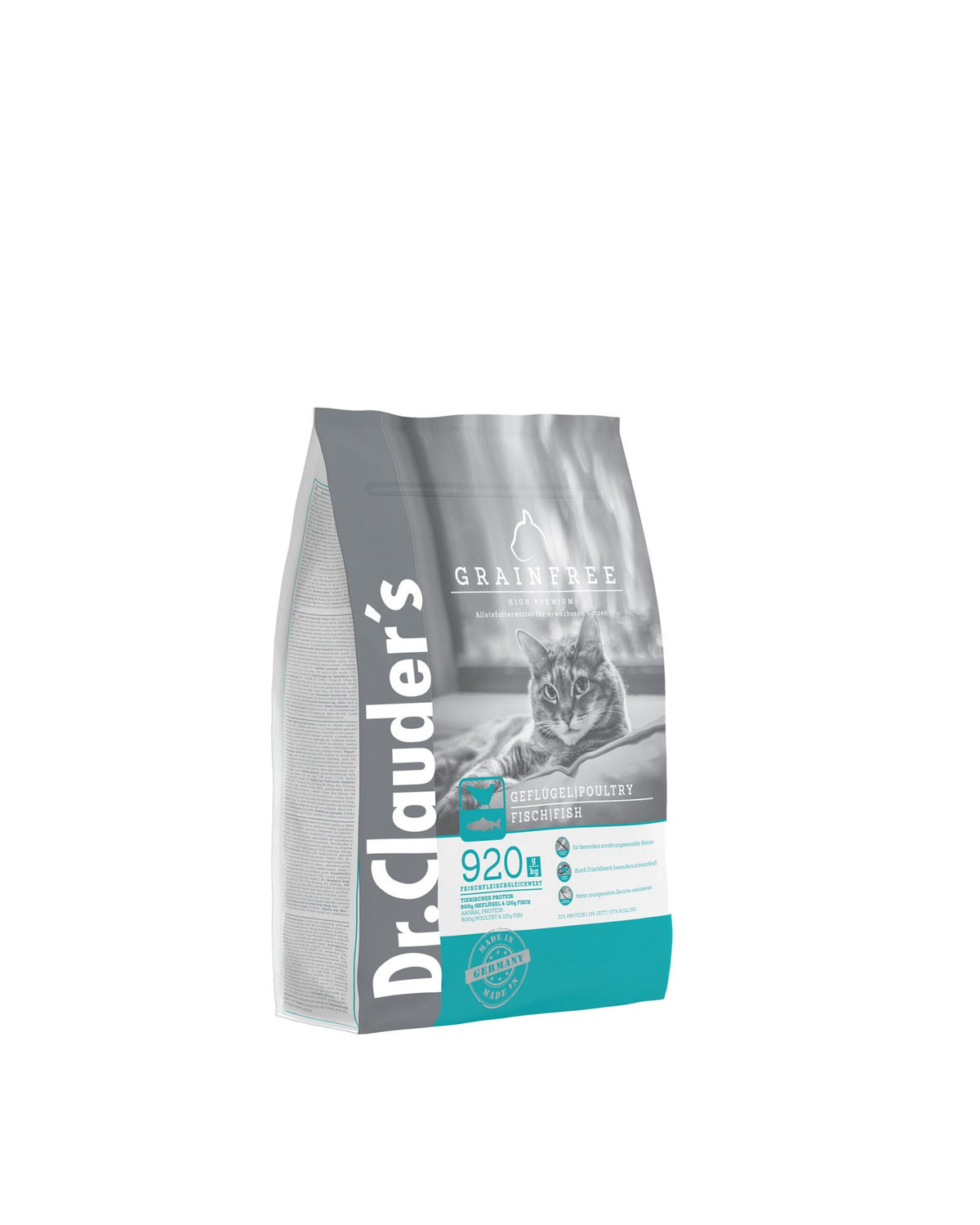 Dr.Clauder’s Seco High Premium Todas Las Razas Adulto Grainfree 400G Gato