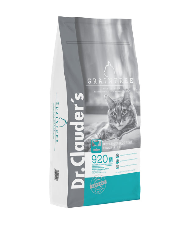 Dr.Clauder’S Seco High Premium Todas Las Razas Adultoo Grainfree 10Kg Gato