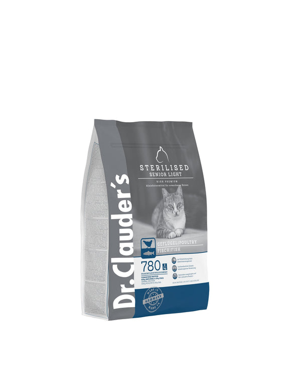 Dr.Clauder’S Seco High Premium Todas Las Razas Esterilizado / Light / Senior 400G Gato