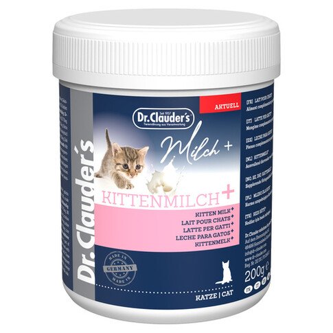 Dr.Clauder’S Suplementos Function&Care Pro Life Leche Para Gatitos 200Gr Gato