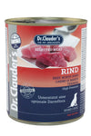 Dr.Clauder’S Húmedo Carne Seleccionada Prebiotic Ternera 6X800G Perro