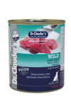 Dr.Clauder’S Húmedo Carne Seleccionada Prebiotic Venado 6X800G Perro