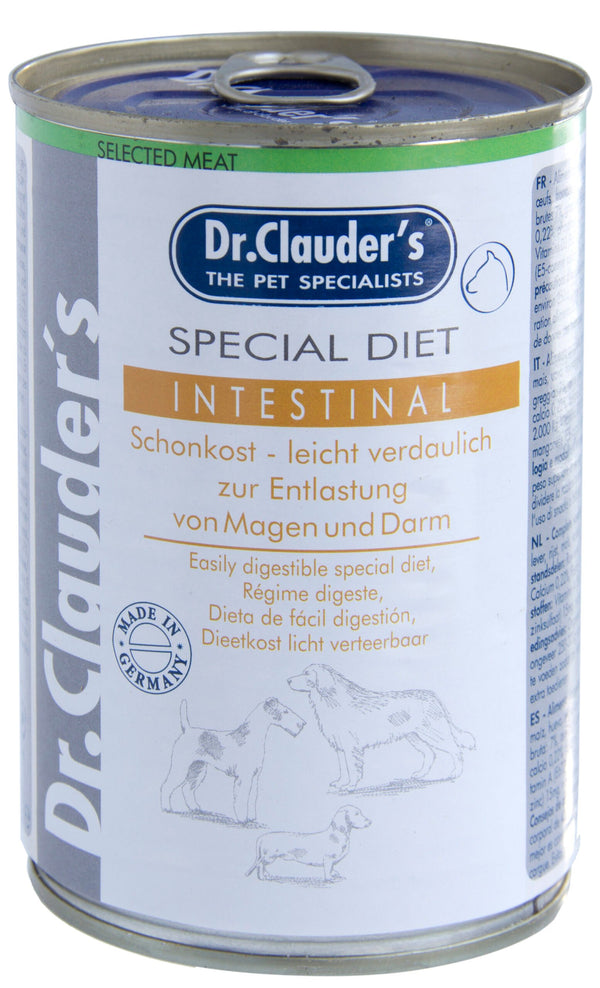 Dr.Clauder’S Húmedo Special Dieta Dietaa Light Intestinal 6X400G Perro