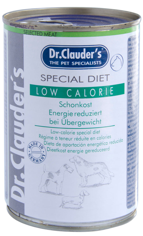 Dr.Clauder’S Húmedo Special Dieta Dietaa Light Baja En Calorías 6X400G Perro