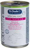 Dr.Clauder’S Húmedo Special Dieta Dietaa Light Baja En Sodio 6X400G Perro