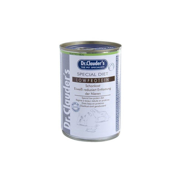 Dr.Clauder’S Húmedo Special Dieta Dietaa Light Baja En Proteina 6X400G Perro