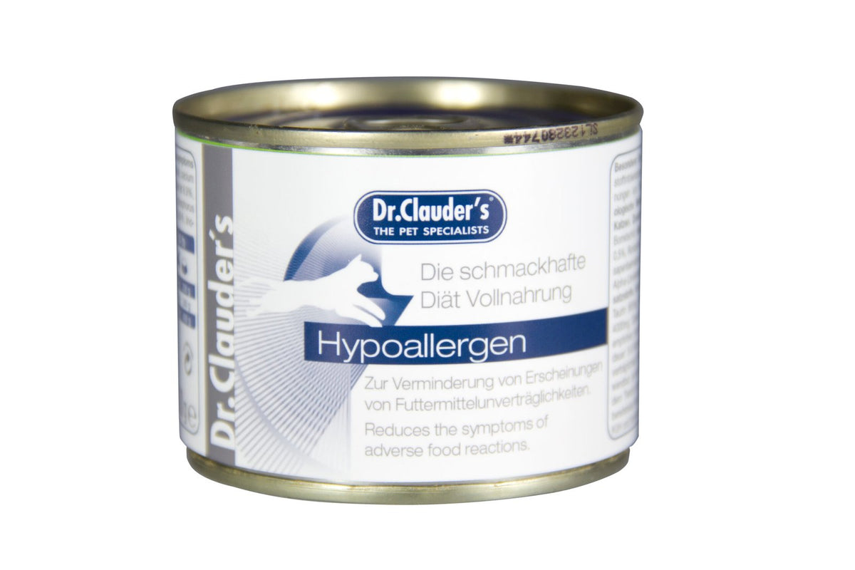 Dr.Clauder’s Húmedo Dieta Alimento Completo Dieta Hipoalergénica 6x200Gr Gato