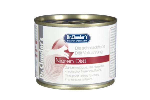Dr.Clauder’S Húmedo Dietaa Alimento Completo Dietaa Renal 6X200Gr Gato
