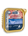 Dr.Clauder’S Húmedo Carne Seleccionada Prebiotic Ave 30X100Gr Perro