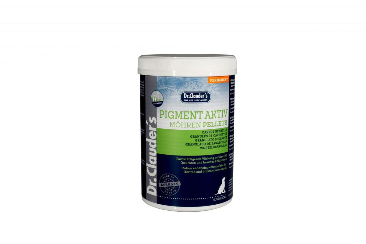 Dr.Clauder’s Suplementos Pro Hair & Skin Pigmento Activo Carrot Pellets 600G Perro