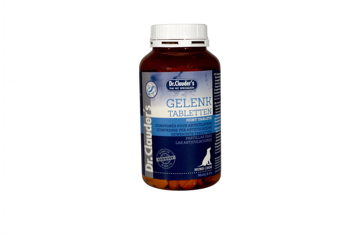Dr.Clauder’s Suplementos Function&Care Comprimidos Para Articulaciones 400G Perro