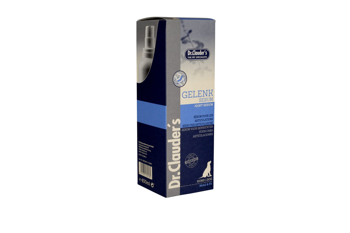 Dr.Clauder’s Suplementos Function&Care Mobile Y Fit Serum Para Articulaciones 400Ml Perro