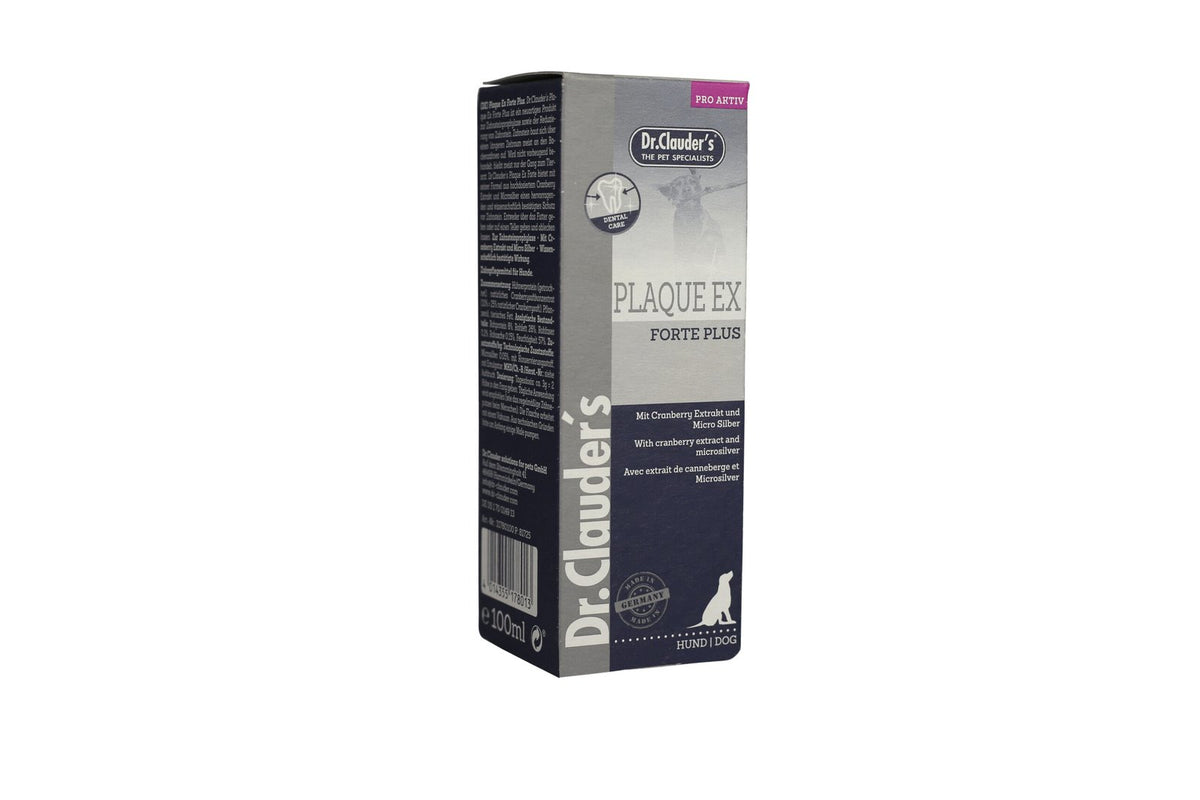 Dr.Clauder’s Beauty & Care Placa Ex Forte Plus Para Perros 100Ml Perro
