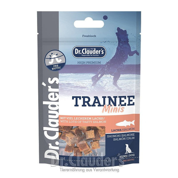 Dr.Clauder’S Snack Funcional Trainee Snack Mini Salmón 10X50G Perro