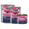 Dr.Clauder’S Húmedo Carne Seleccionada Pro Hair & Skin Venado Y Patata 6X200Gr Perro