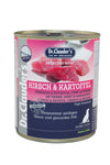 Dr.Clauder’S Húmedo Carne Seleccionada Pro Hair & Skin Venado Y Patata 6X800Gr Perro