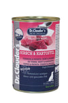 Dr.Clauder’S Húmedo Carne Seleccionada Pro Hair & Skin Venado Y Patata 6X400Gr Perro
