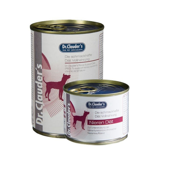 Dr.Clauder’S Húmedo Dieta Alimento Completo Rsd Dietaa Para El Riñón 6X200Gr Perro
