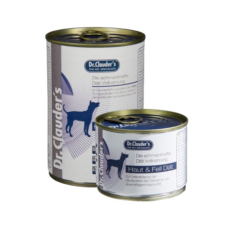 Dr.Clauder’s Húmedo Diet Alimento Completo Fsd Dieta Para Piel Y Pelaje 6x200Gr Perro