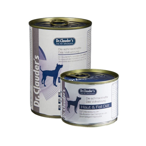 Dr.Clauder’S Húmedo Dieta Alimento Completo Fsd Dietaa Para Piel Y Pelaje 6X200Gr Perro