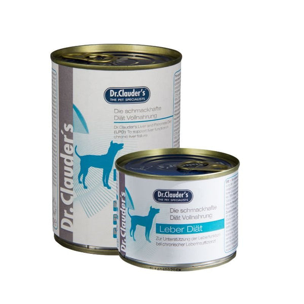 Dr.Clauder’S Húmedo Dieta Alimento Completo Lpd Dietaa Para El Hígado 6X200Gr Perro