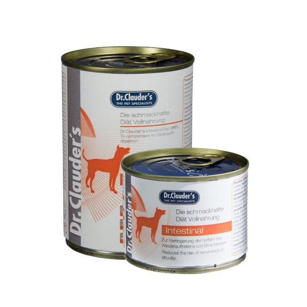 Dr.Clauder’S Húmedo Dieta Alimento Completo Ird Intestinal 6X200Gr Perro