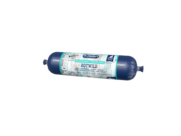 Dr.Clauder’S Húmedo Country Style Prebiotic Ciervo 6X400G Salchicha Perro