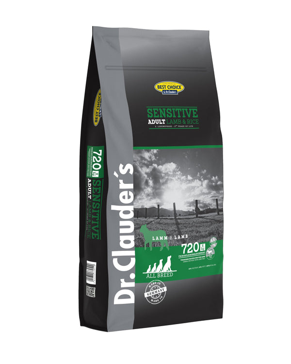 Dr.Clauder’S Seco Best Choice Sensitive Adultoo Cordero Y Arroz Todas Las Razas 12.5Kg Perro