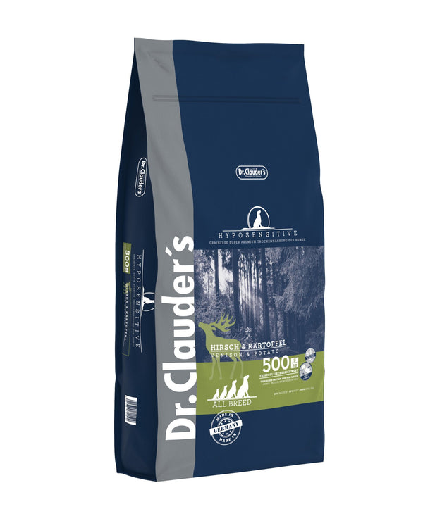 Dr.Clauder’S Seco Dr.Clauder’S Hyposensitive Venado Y Patata Todas Las Razas 11.5Kg Perro