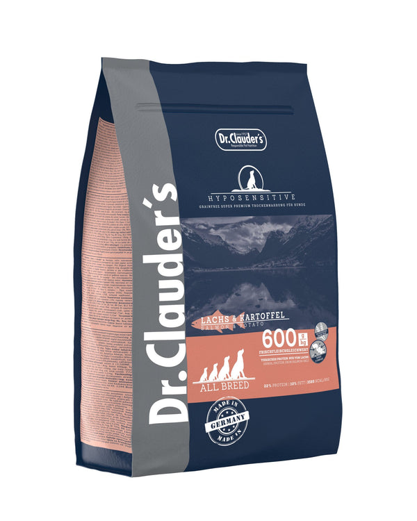 Dr.Clauder’S Seco Dr.Clauder’S Hyposensitive Salmón Y Patata Todas Las Razas 3.5Kg Perro