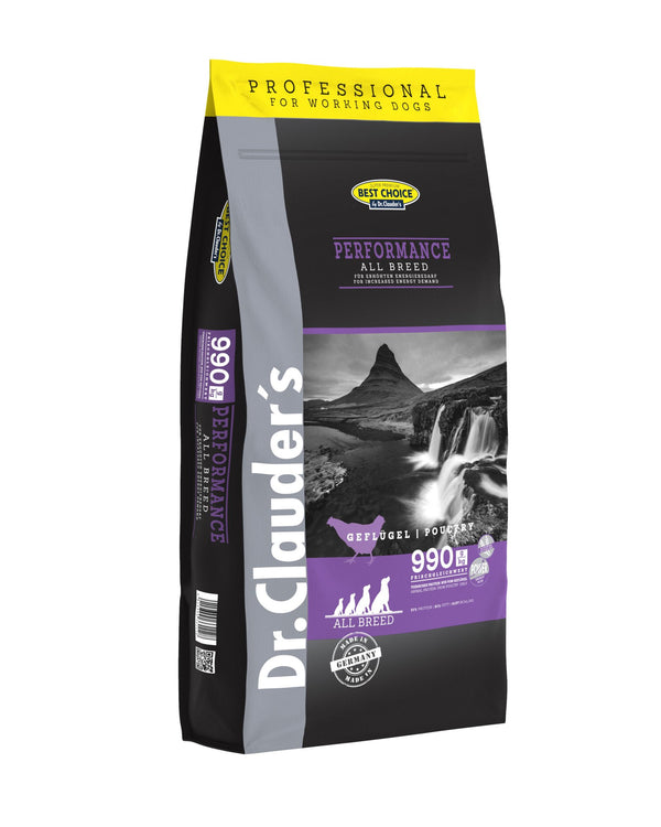 Dr.Clauder’S Seco Best Choice Lifecycle Performance Todas Las Razas 20Kg Perro