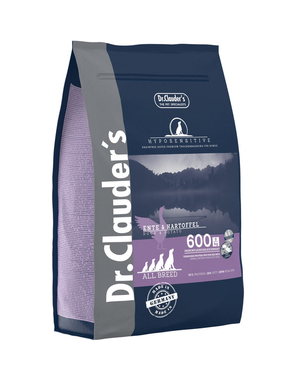 Dr.Clauder’S Seco Dr.Clauder’S Hyposensitive Pato Y Patata Todas Las Razas 3.5Kg Perro