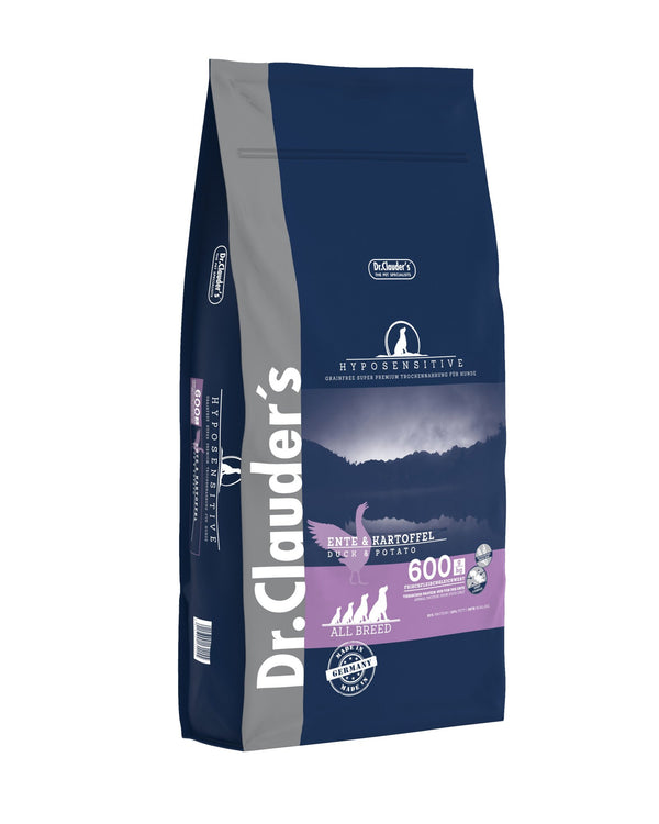 Dr.Clauder’S Seco Dr.Clauder’S Hyposensitive Pato Y Patata Todas Las Razas 11.5Kg Perro