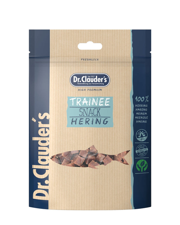 Dr.Clauder’S Snack Funcional Trainee Snack Medium Arenque 10X80G Perro
