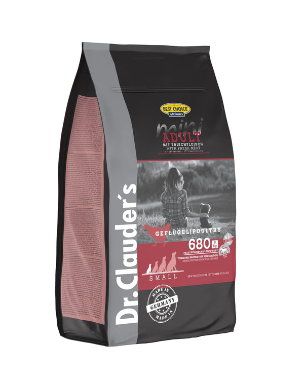 Dr.Clauder’S Seco Best Choice Mini Adultoo 2Kg Perro