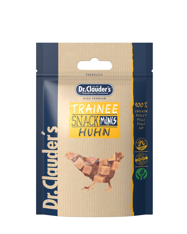 Dr.Clauder’S Snack Funcional Trainee Snack Mini Pollo 10X50G Perro