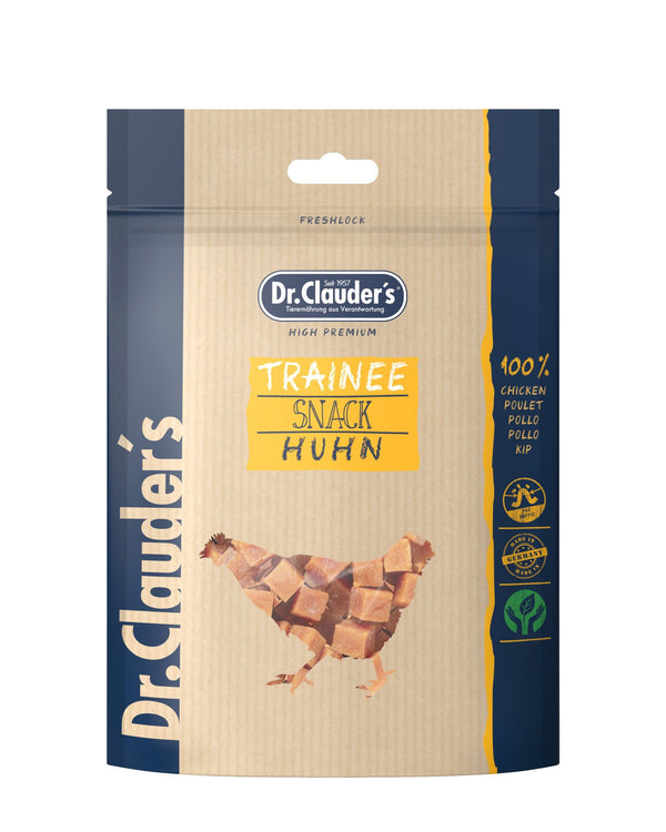 Dr.Clauder’S Snack Funcional Trainee Snack Medium Pollo 10X80G Perro