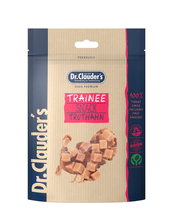 Dr.Clauder’S Snack Funcional Trainee Snack Medium Pavo 10X80G Perro