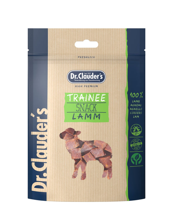 Dr.Clauder’S Snack Funcional Trainee Snack Medium Cordero 10X80G Perro